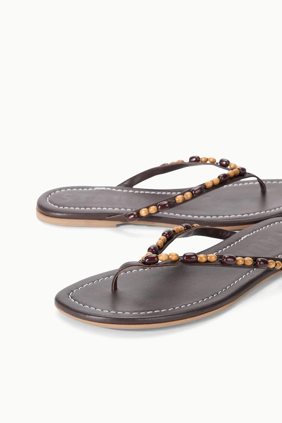 Staud - Women - Wood Beads Freja Thong