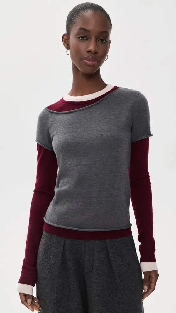Staud - Women - Smoke Multi Sera Sweater