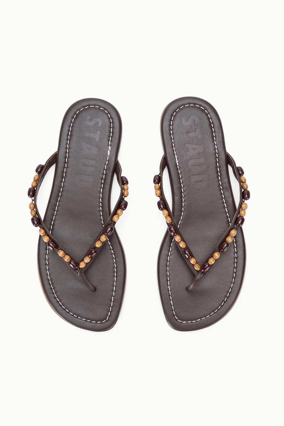 Staud - Women - Wood Beads Freja Thong