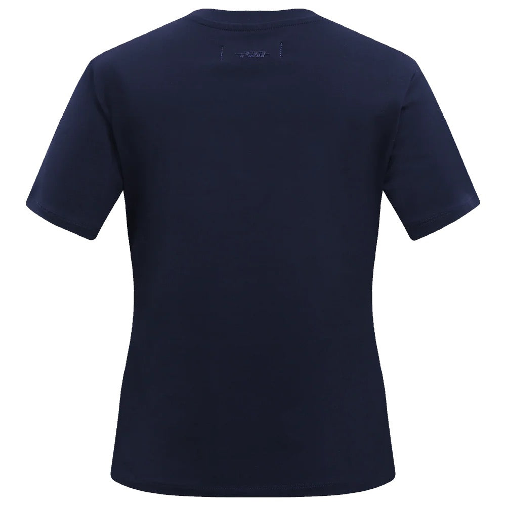 Pro Standard - Women - Navy Detroit Tigers Classic Slim Fit Tee