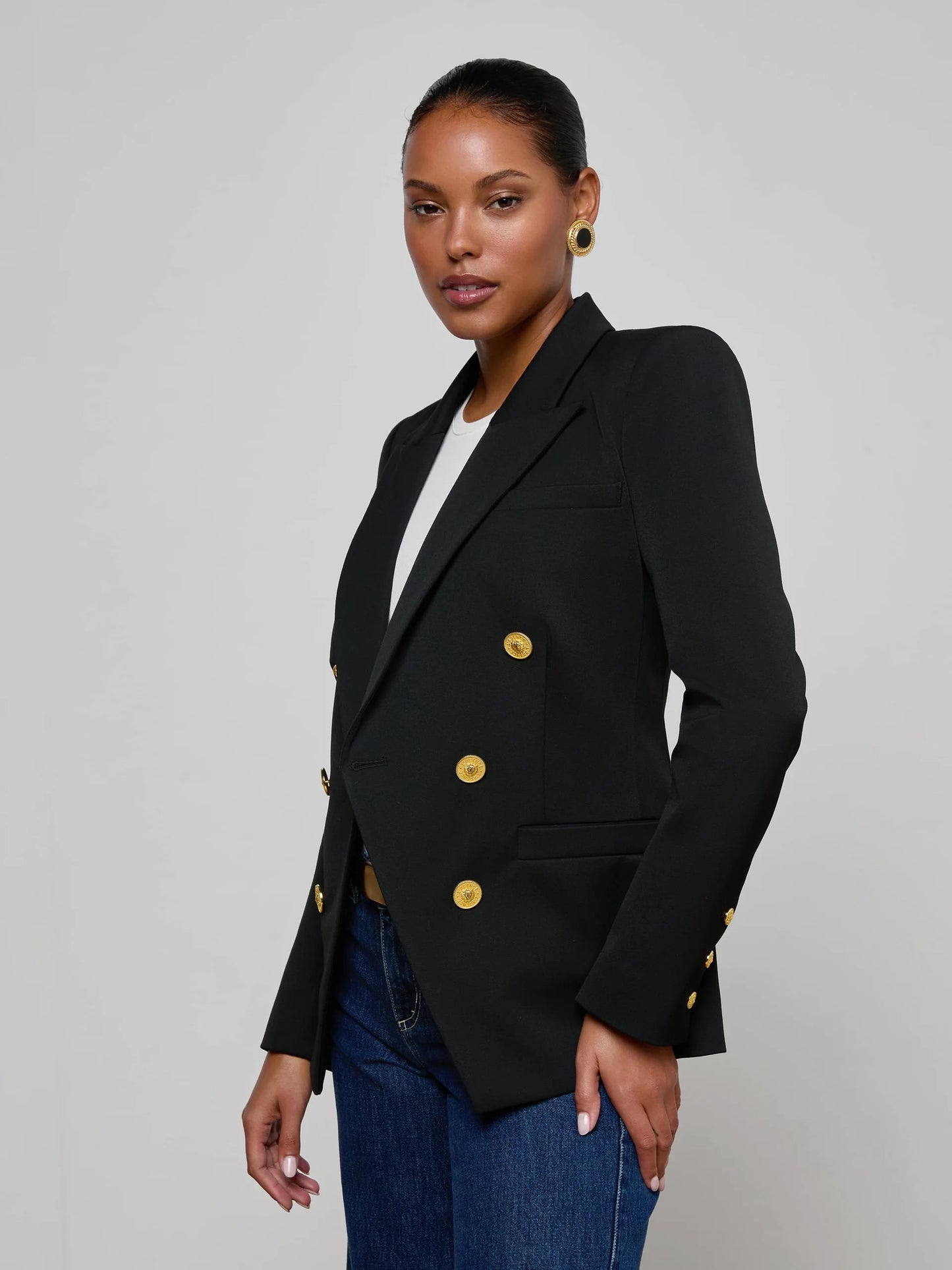 L'Agence - Women -Kyomi Double-Breasted Blazer
