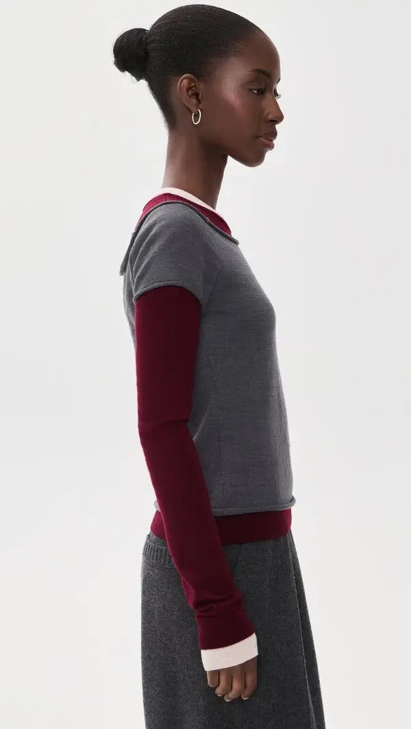 Staud - Women - Smoke Multi Sera Sweater