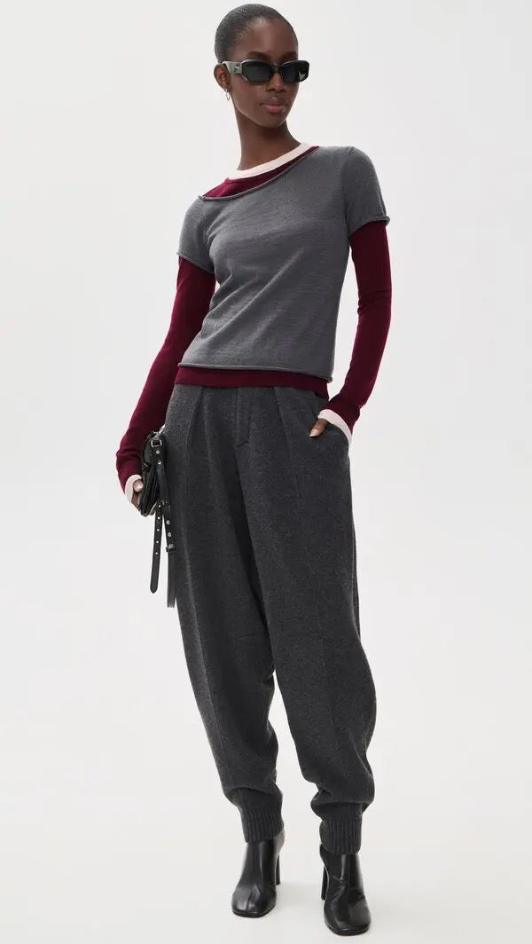 Staud - Women - Smoke Multi Sera Sweater