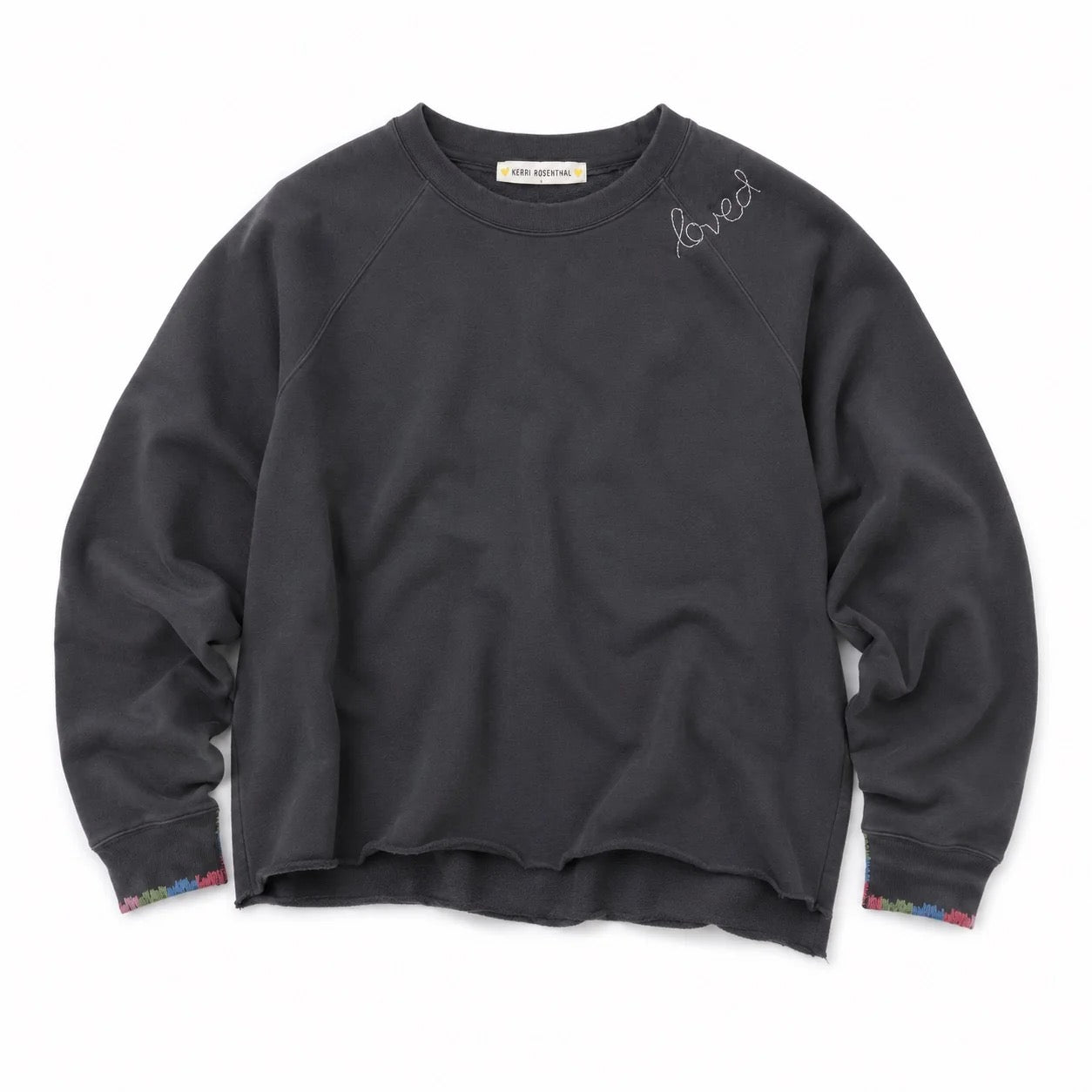 Kerri Rosenthal - Women - Anthracite Studio Sweatshirt