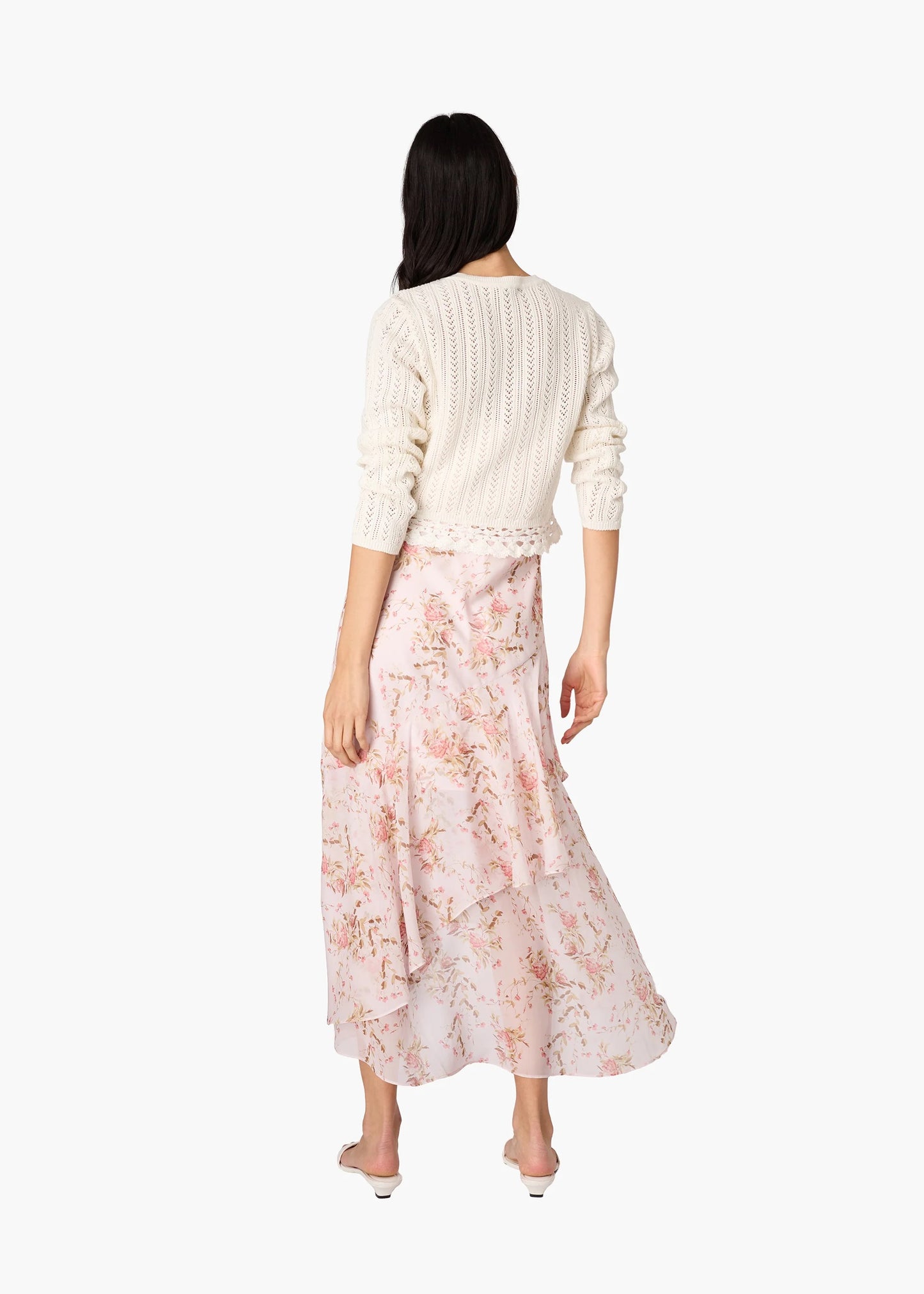 Cami NYC - Women - Macadamia Lilibeth Pointelle Cardigan