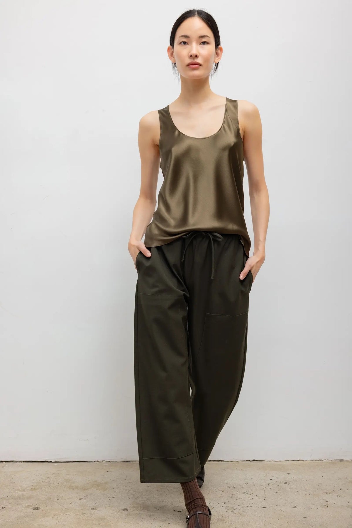 Leset - Women - Military Jane Carpenter Pant