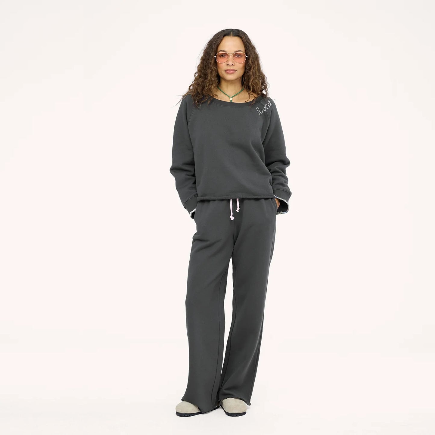 Kerri Rosenthal - Women - Anthracite Weekend Barb Sweatpant