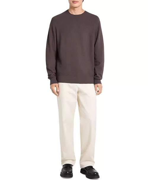 Theory - Men - Classic Brown Riland Pullover