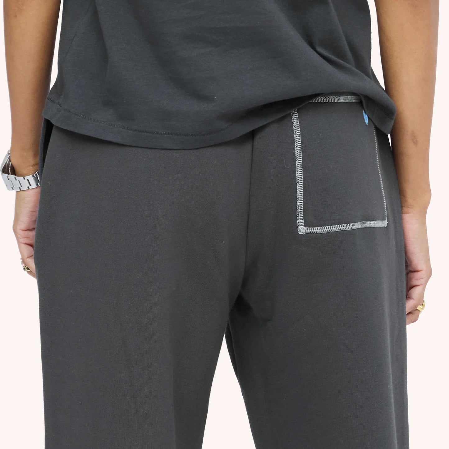 Kerri Rosenthal - Women - Anthracite Weekend Barb Sweatpant