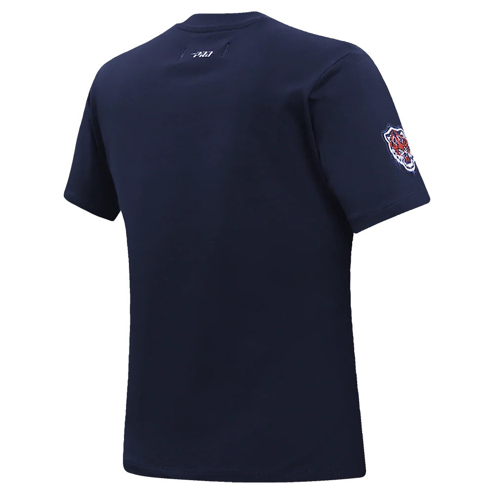 Pro Standard - Women - Navy Detroit Tigers Classic Slim Fit Tee