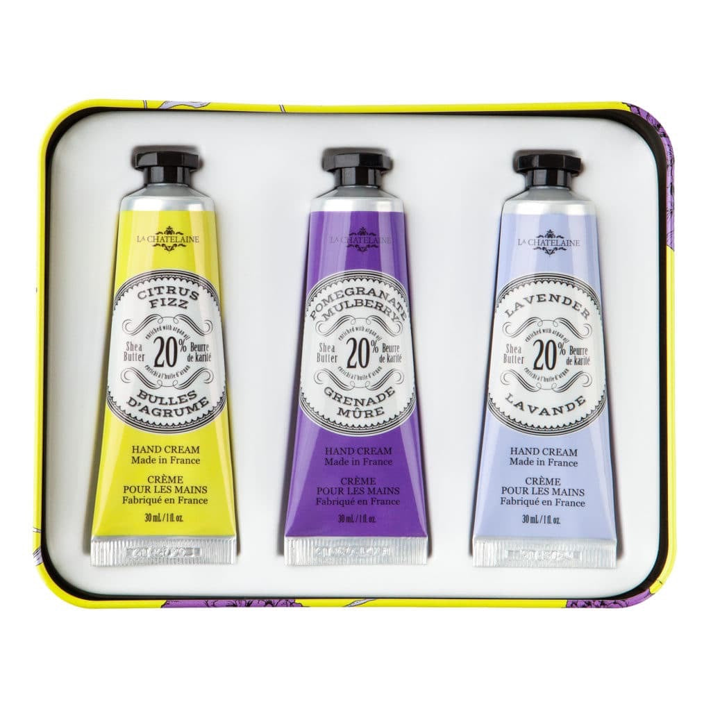 La Chatelaine - Chartreuse Hand Cream Trio Gift Set