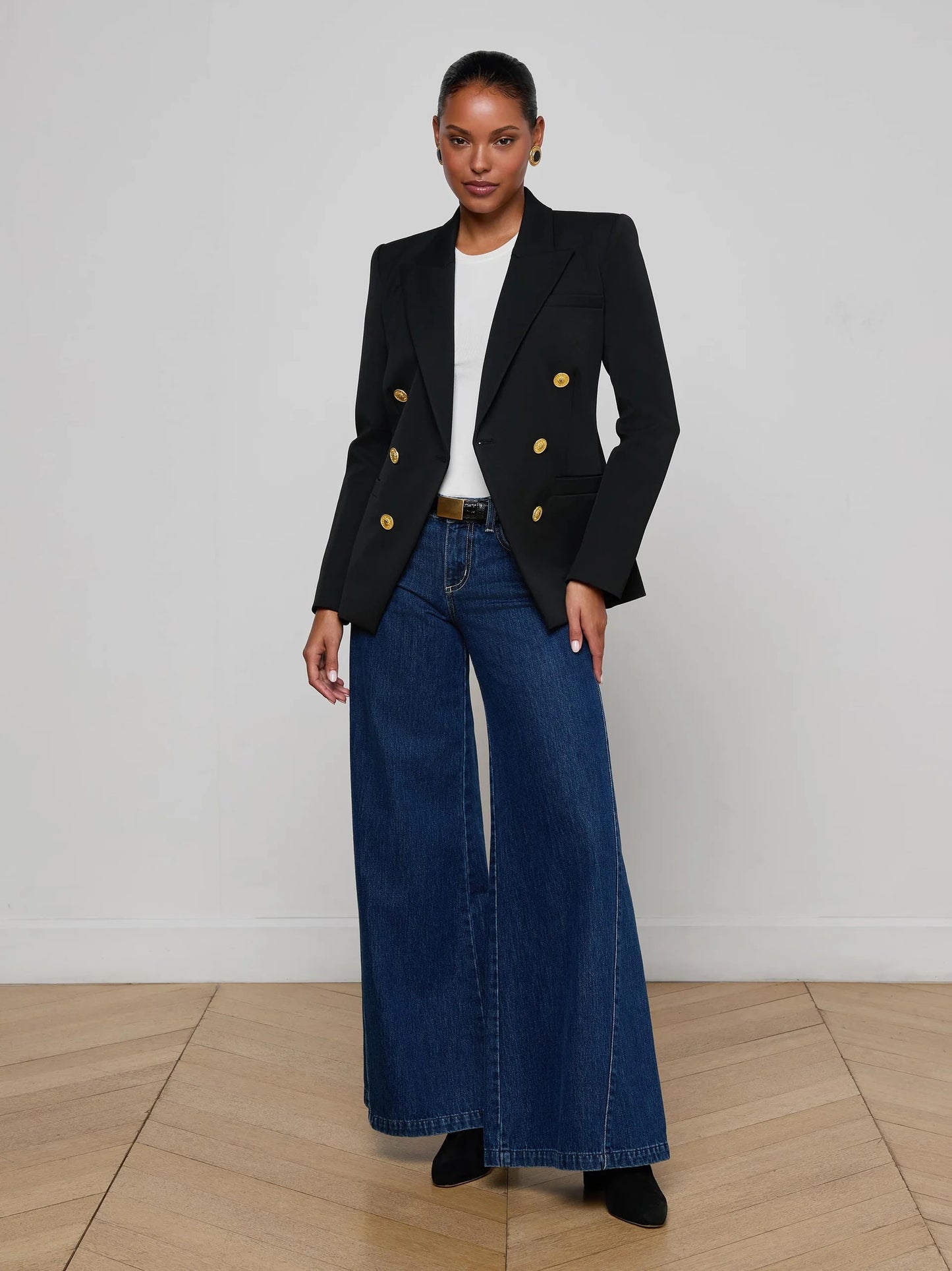 L'Agence - Women -Kyomi Double-Breasted Blazer
