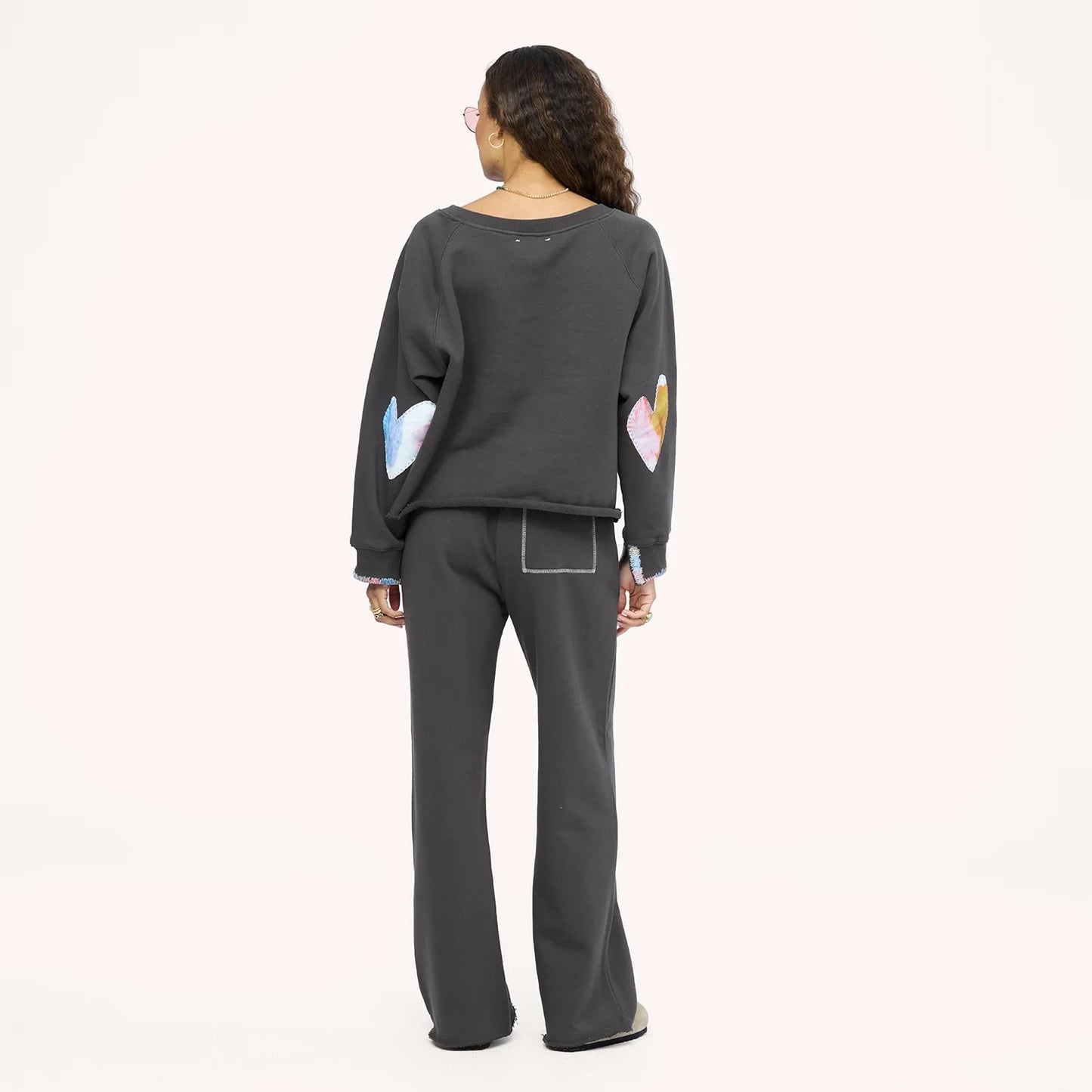 Kerri Rosenthal - Women - Anthracite Weekend Barb Sweatpant