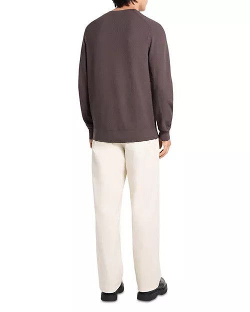 Theory - Men - Classic Brown Riland Pullover