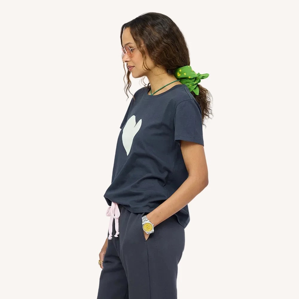 Kerri Rosenthal - Women - Anthracite Weekend Barb Sweatpant