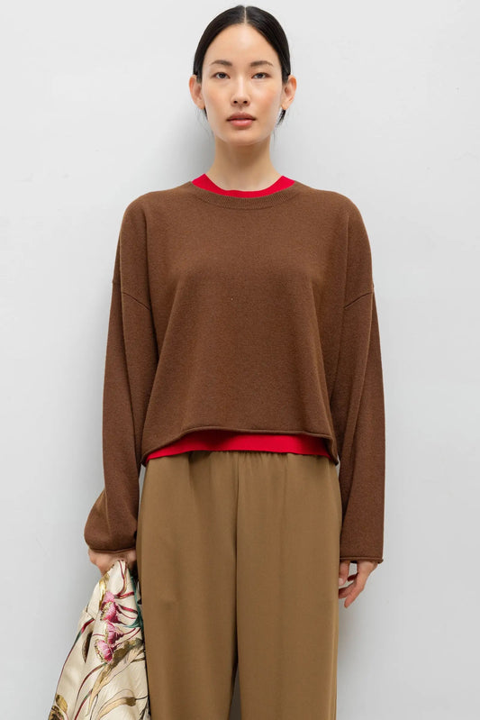 Leset - Women - Bark Zoe Crew