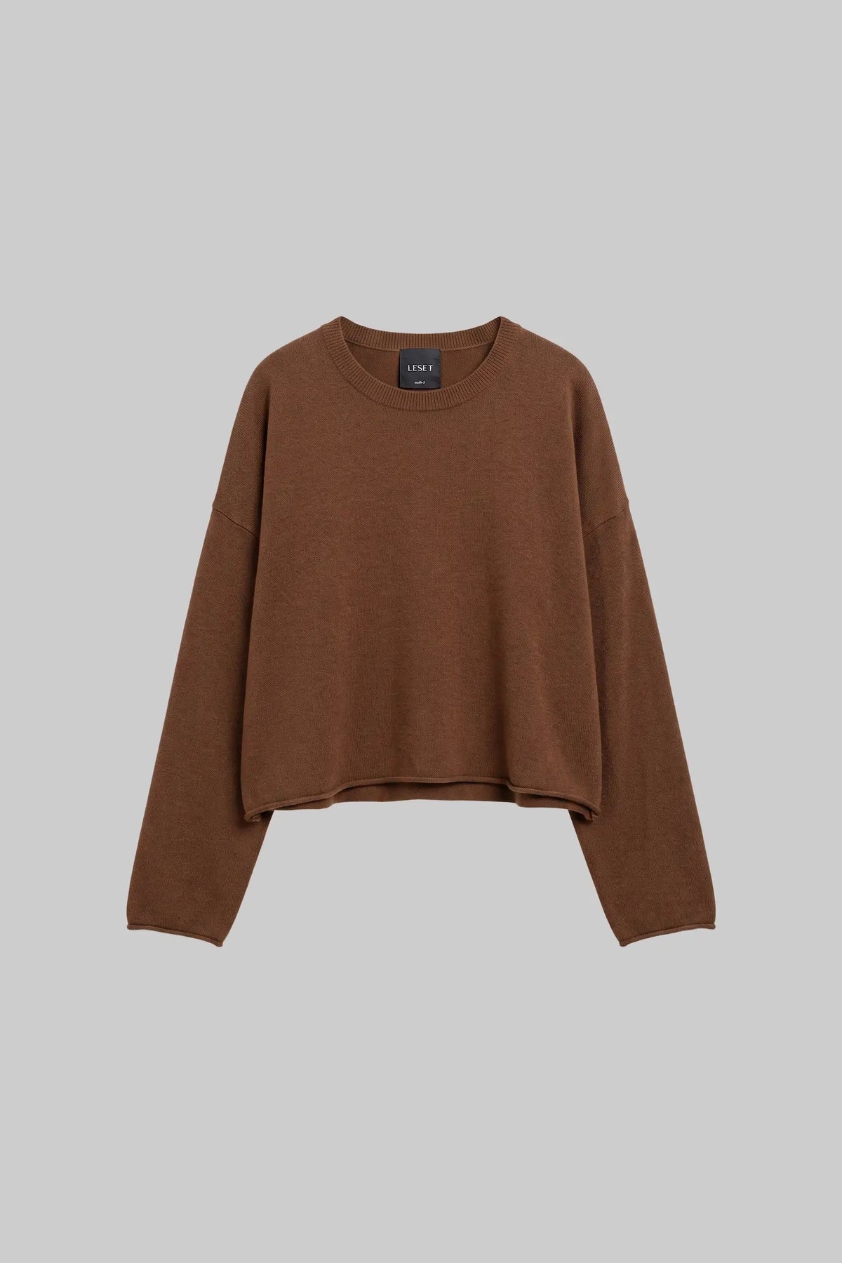 Leset - Women - Bark Zoe Crew