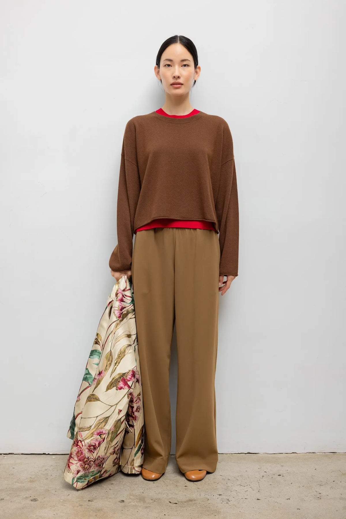 Leset - Women - Bark Zoe Crew