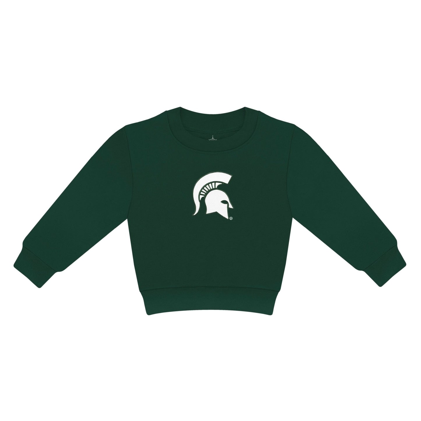 Michigan State - Baby - Green Spartan Sweatshirt