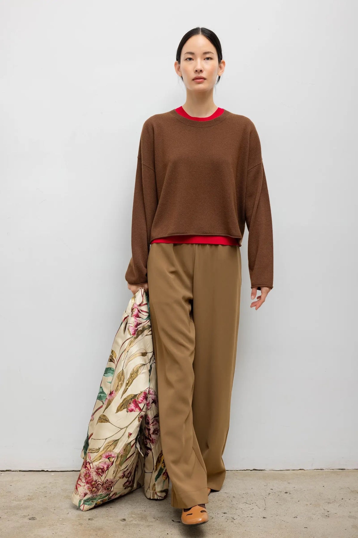 Leset - Women - Bark Zoe Crew