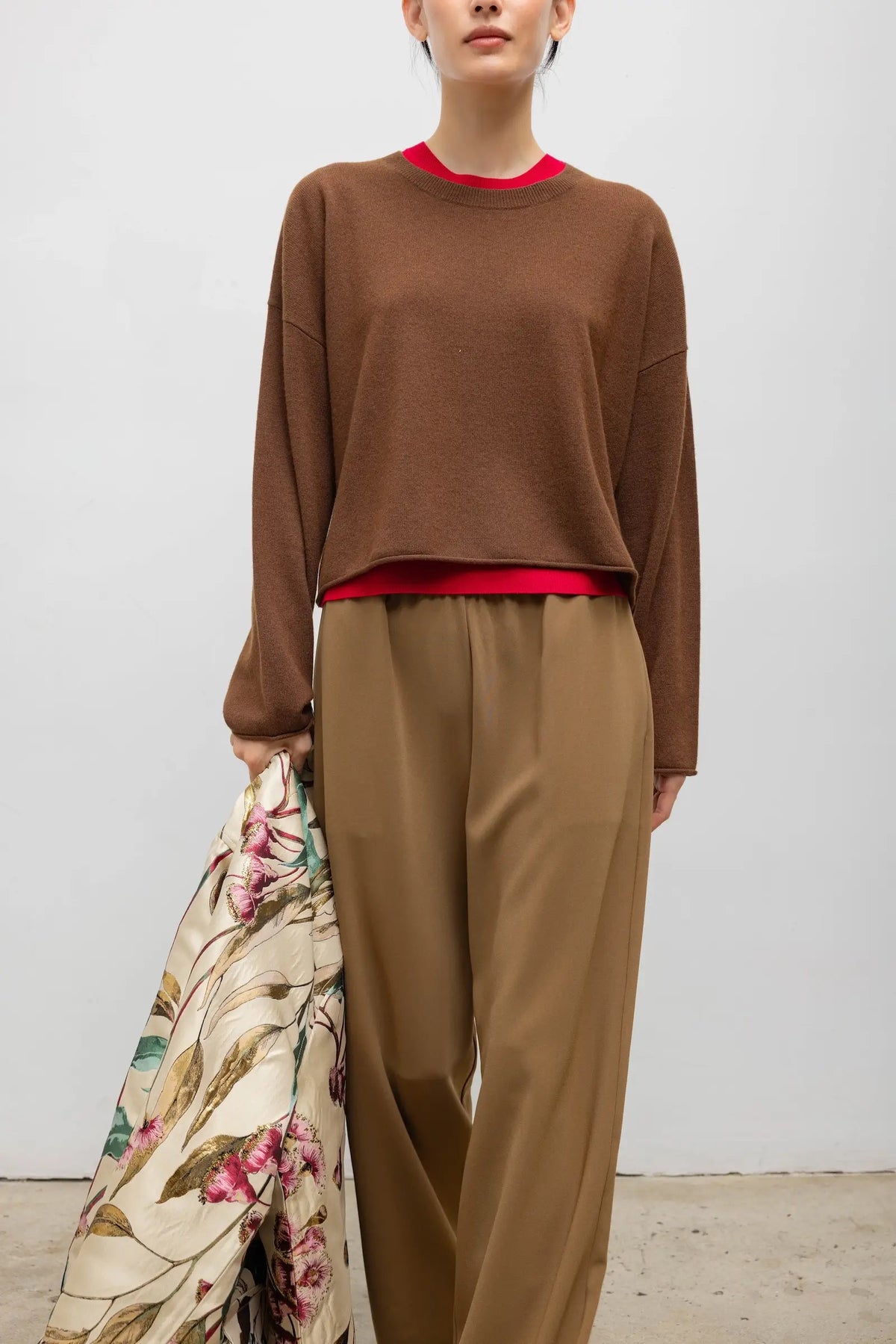 Leset - Women - Bark Zoe Crew