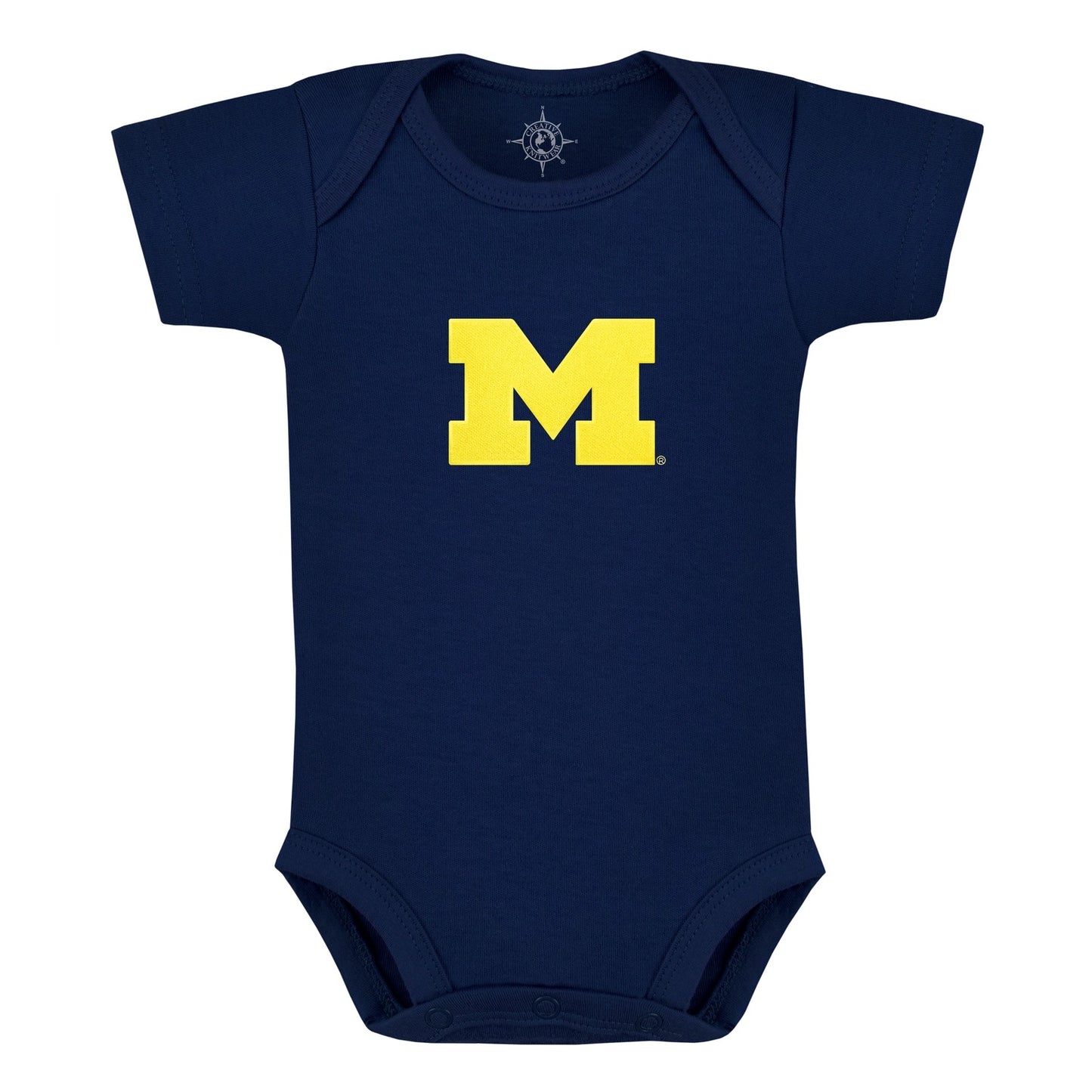 Michigan - Blue Wolverine Onsie
