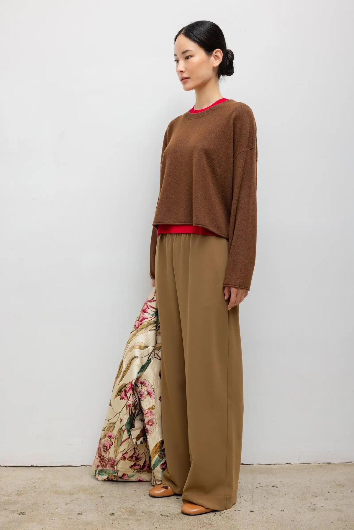 Leset - Women - Bark Zoe Crew