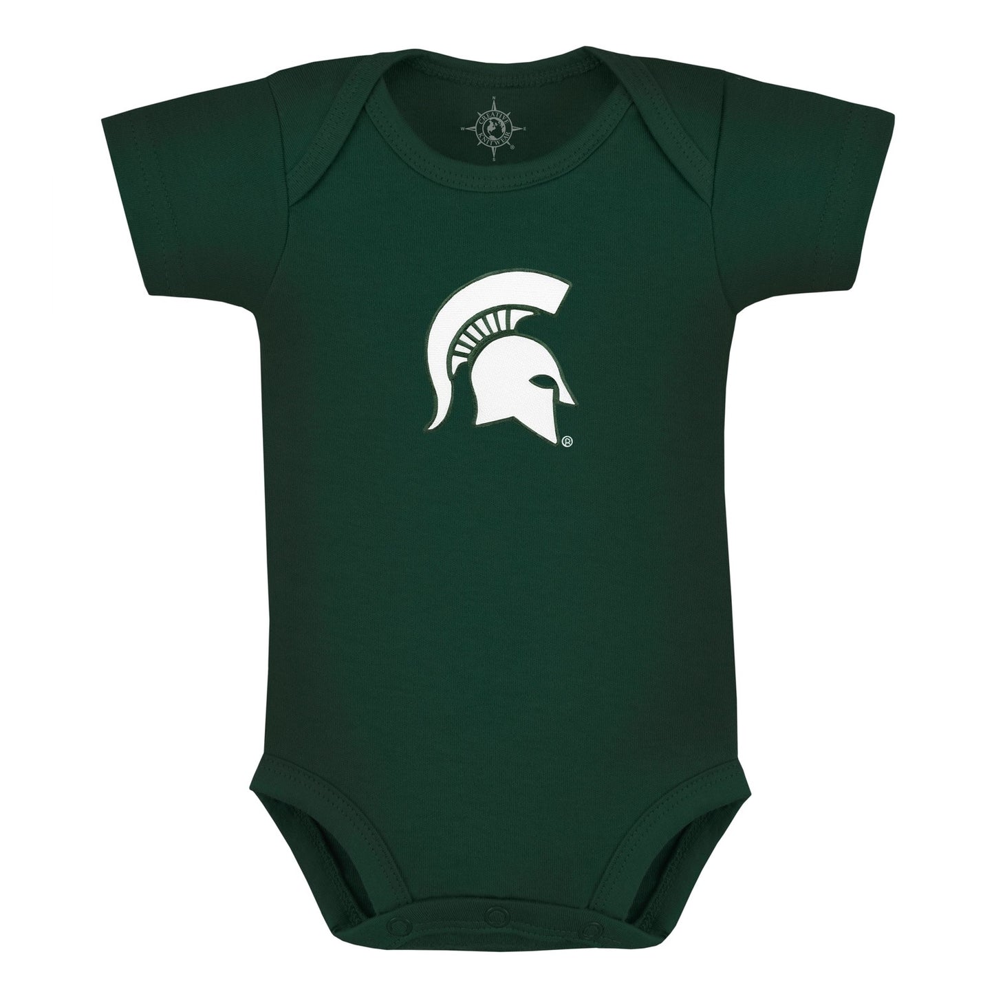Michigan State  - Baby - Green Spartans Onsie