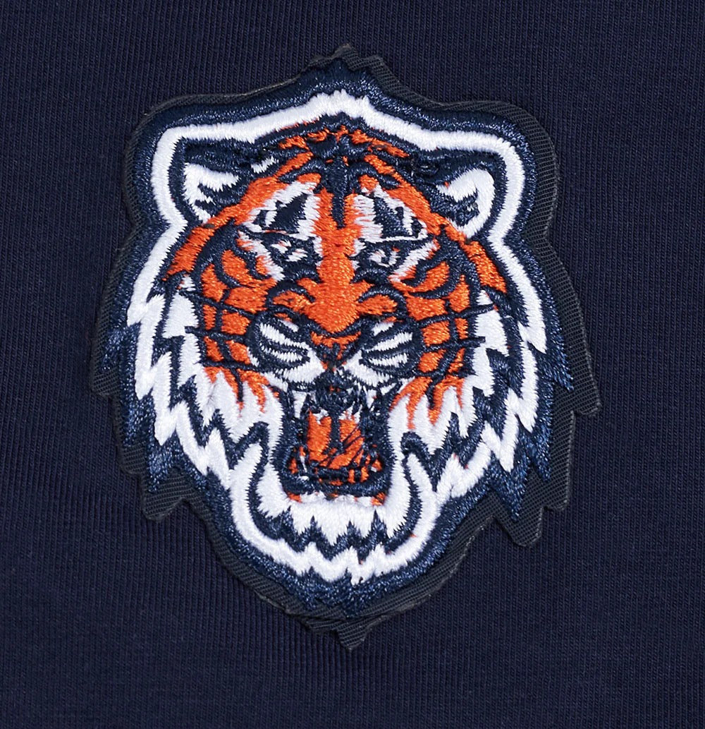 Pro Standard - Women - Navy Detroit Tigers Classic Slim Fit Tee