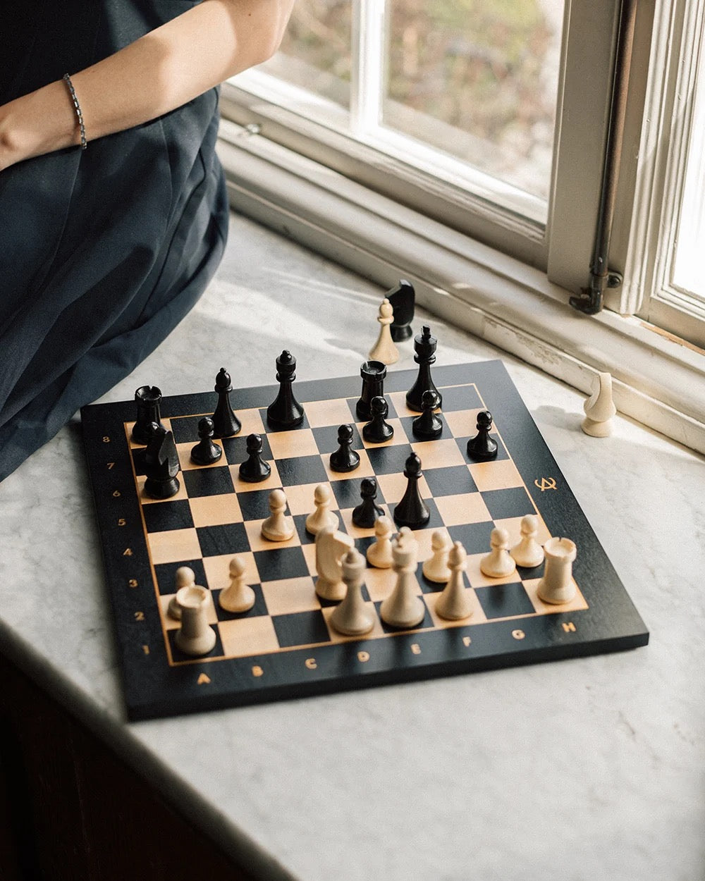 Printworks  - Black/Gold Chess Anna Cramling Edition