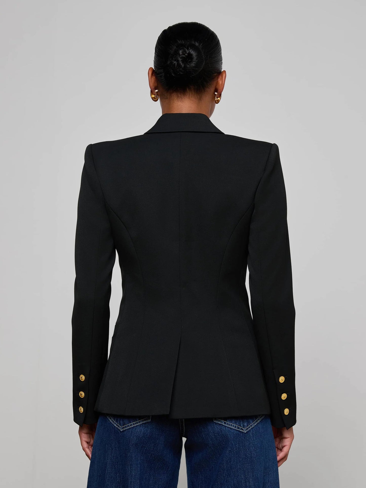 L'Agence - Women -Kyomi Double-Breasted Blazer