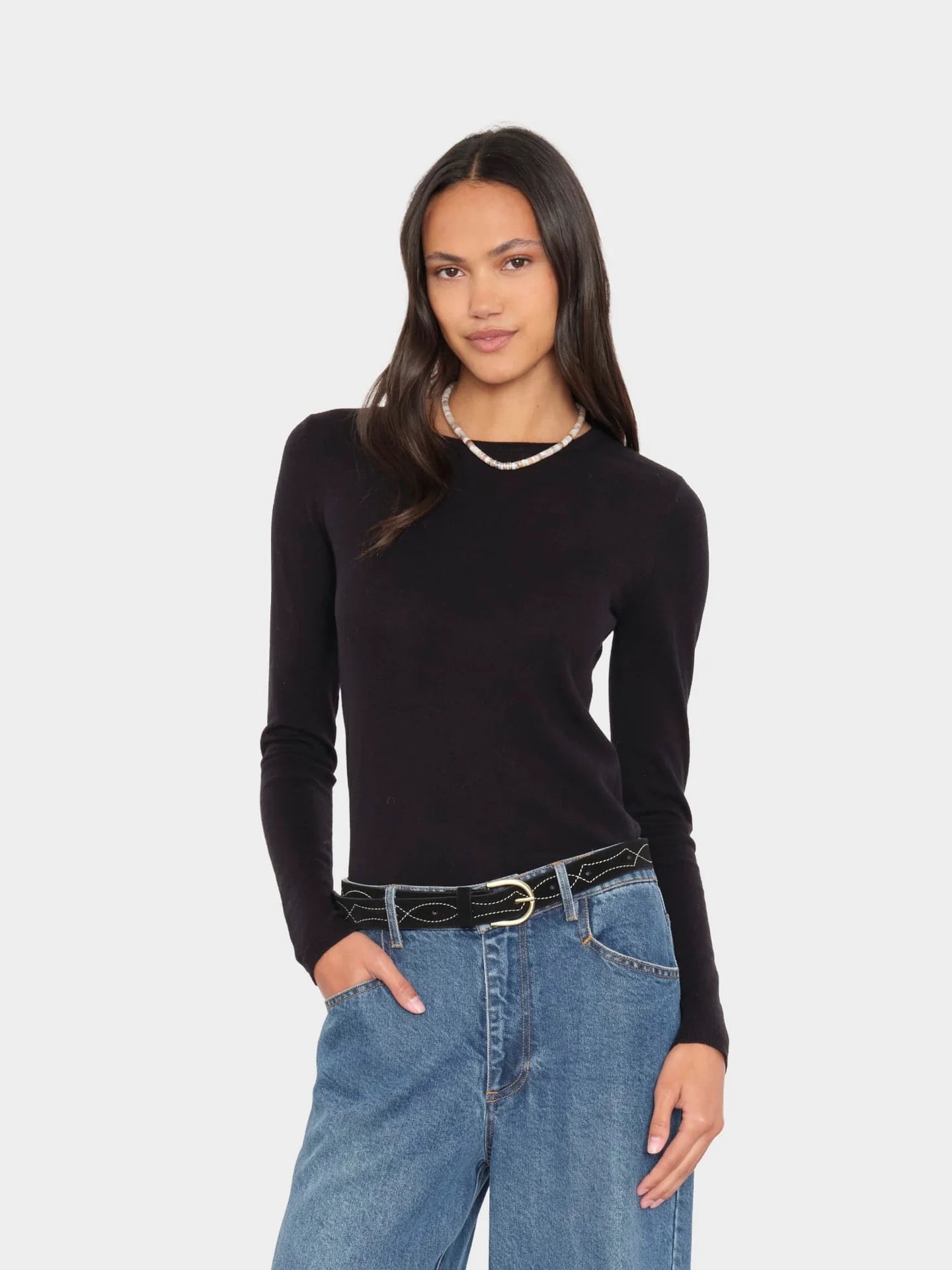 Xirena - Women - Black Crewe Sweater