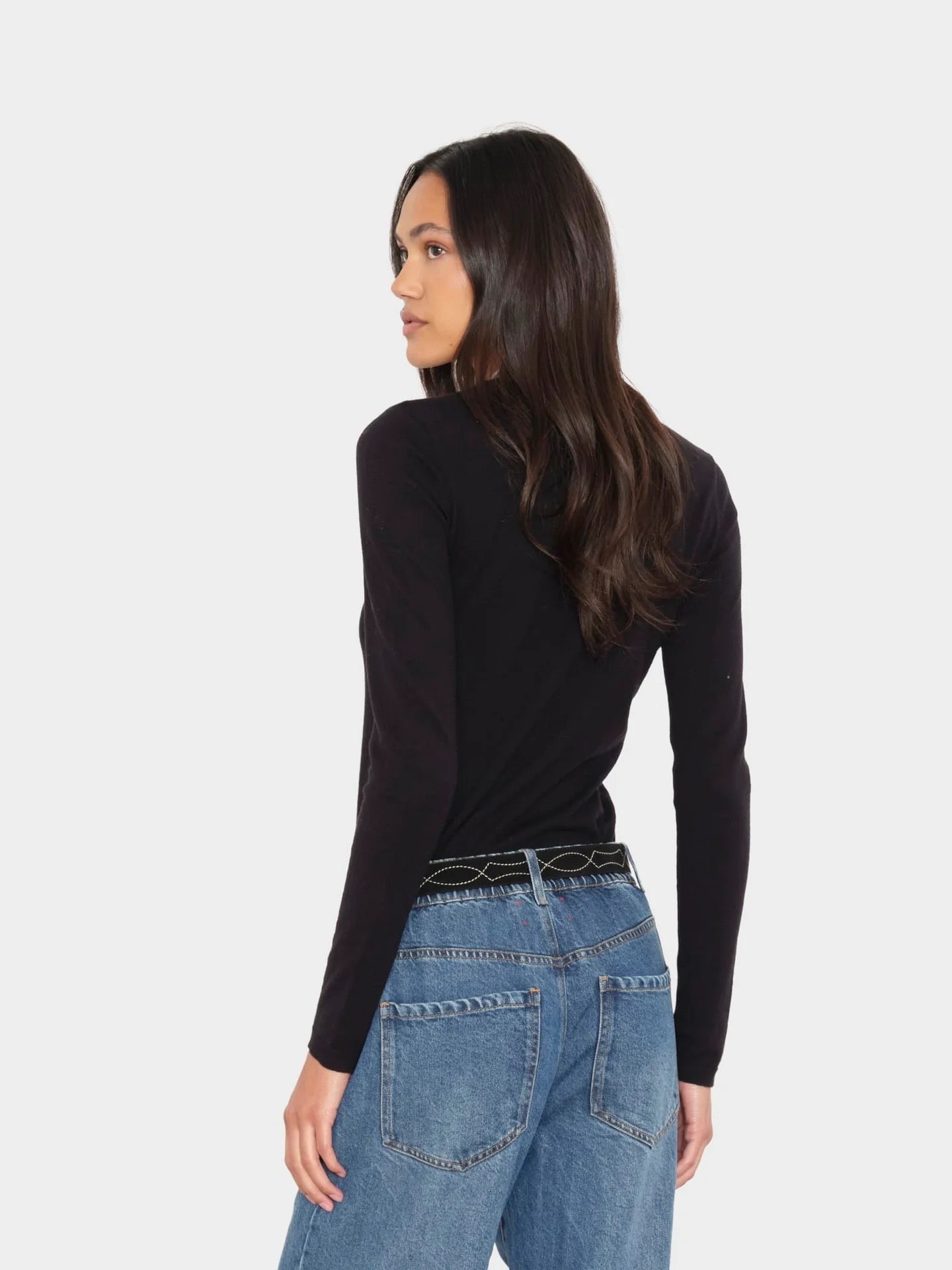 Xirena - Women - Black Crewe Sweater