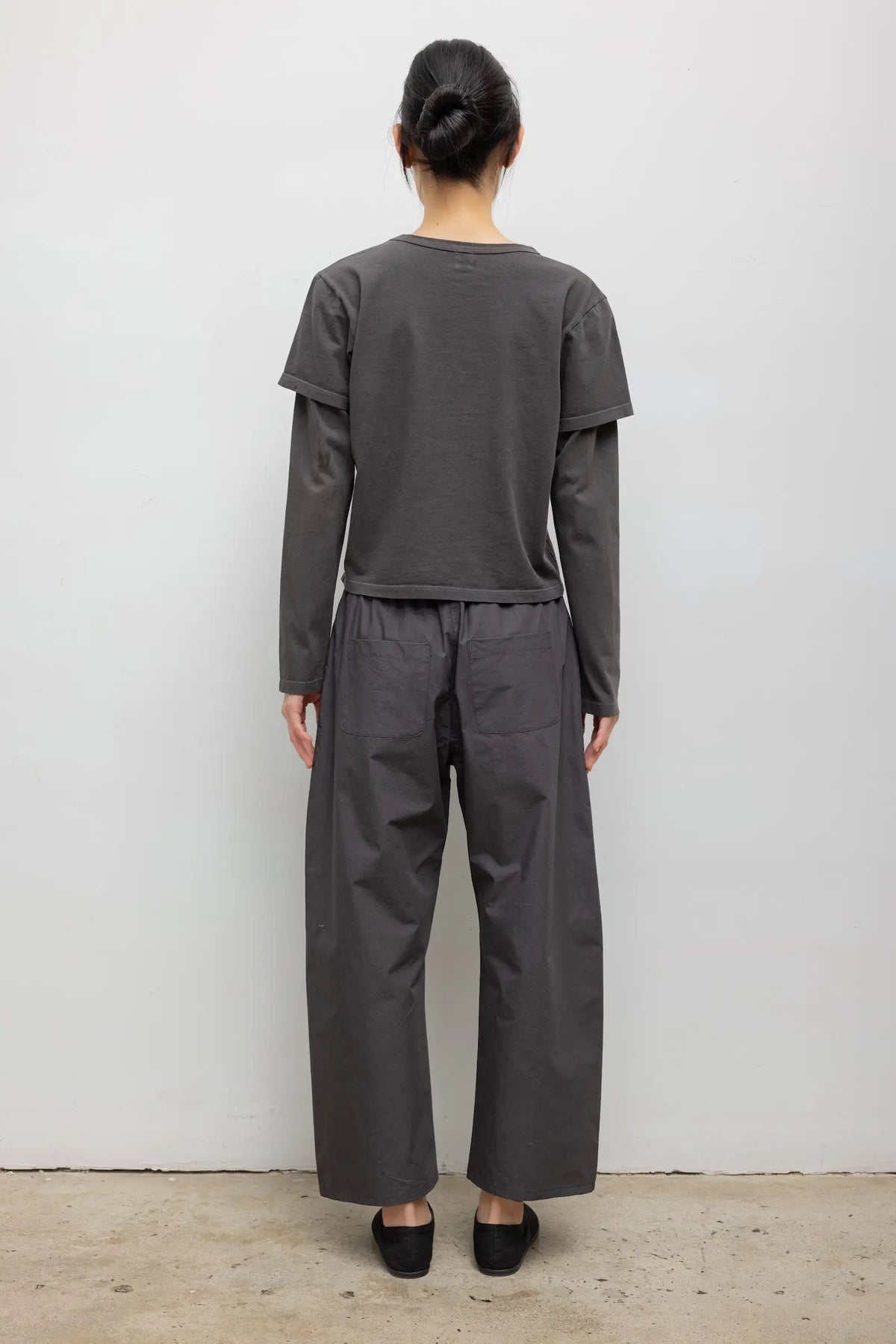 Leset - Women - Slate Margo Layered Long Sleeve