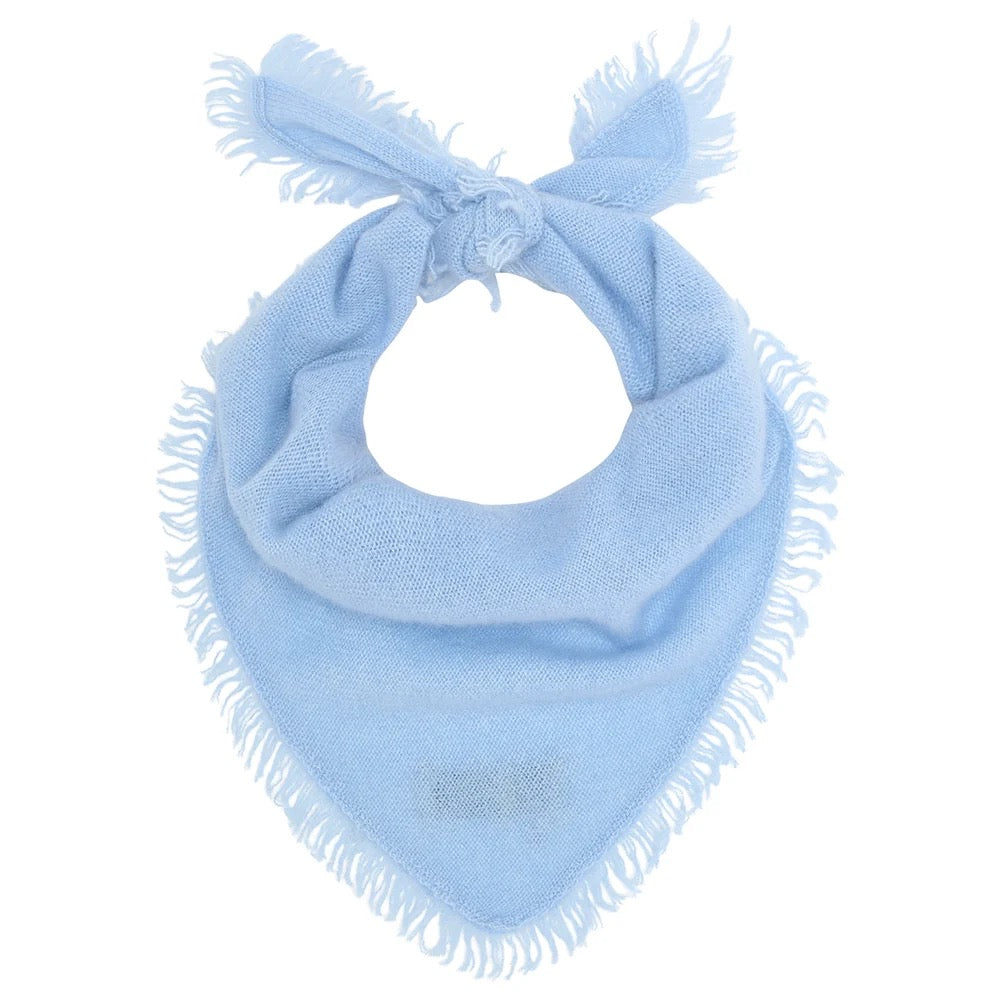 Jumper 1234 - Women  Distressed Triangle Scarf