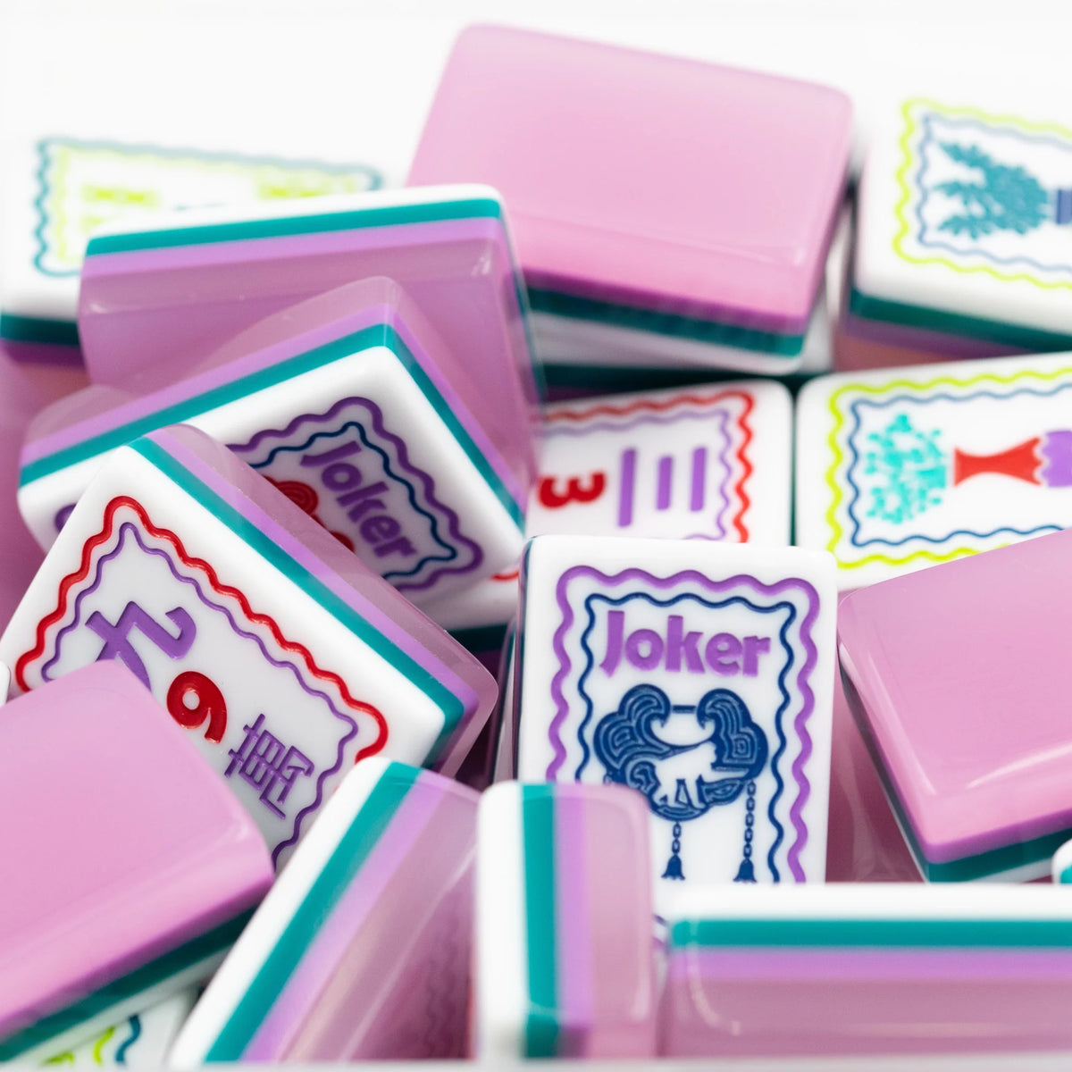My Fair Mahjong -  Lavender Haze Legacy Wave Series