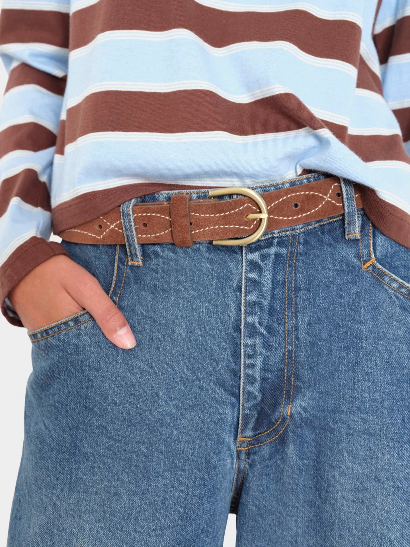 Xirena  - Women - Mahogany Laredo Belt