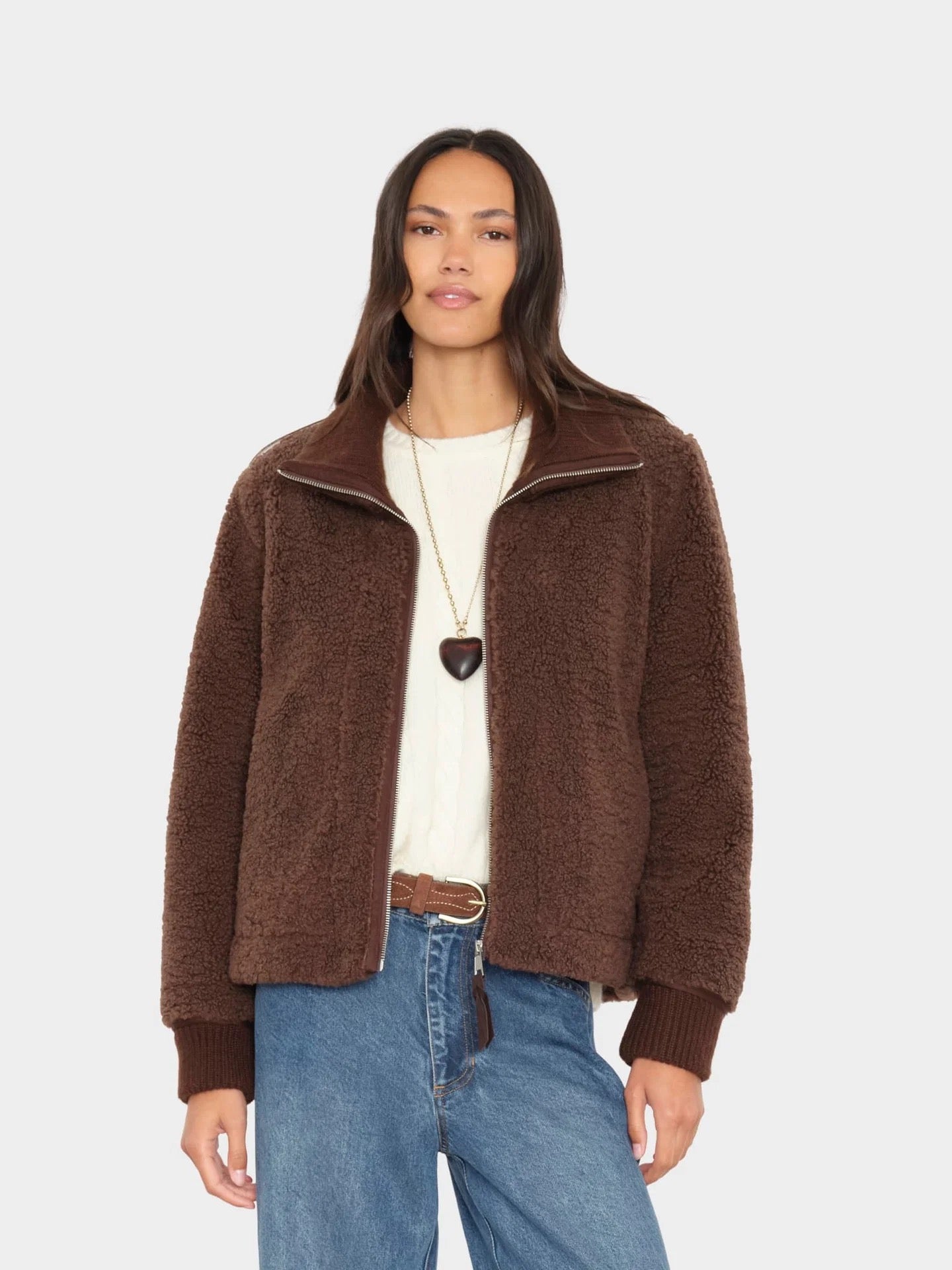 XIERENA - Women - Chocolate Daltry Jacket