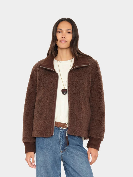 XIERENA - Women - Chocolate Daltry Jacket