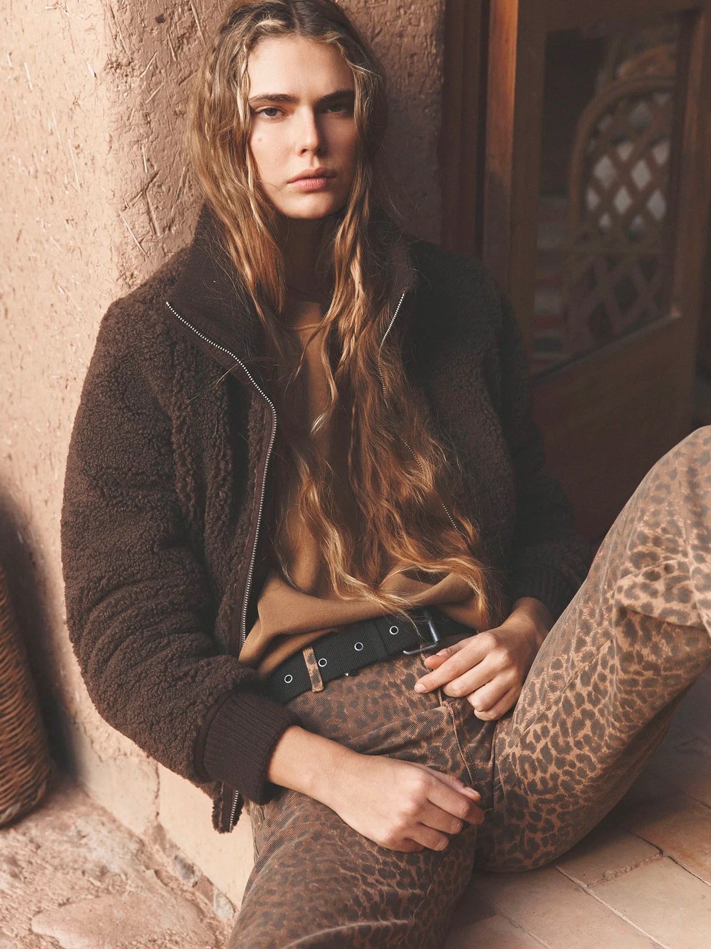 XIERENA - Women - Chocolate Daltry Jacket