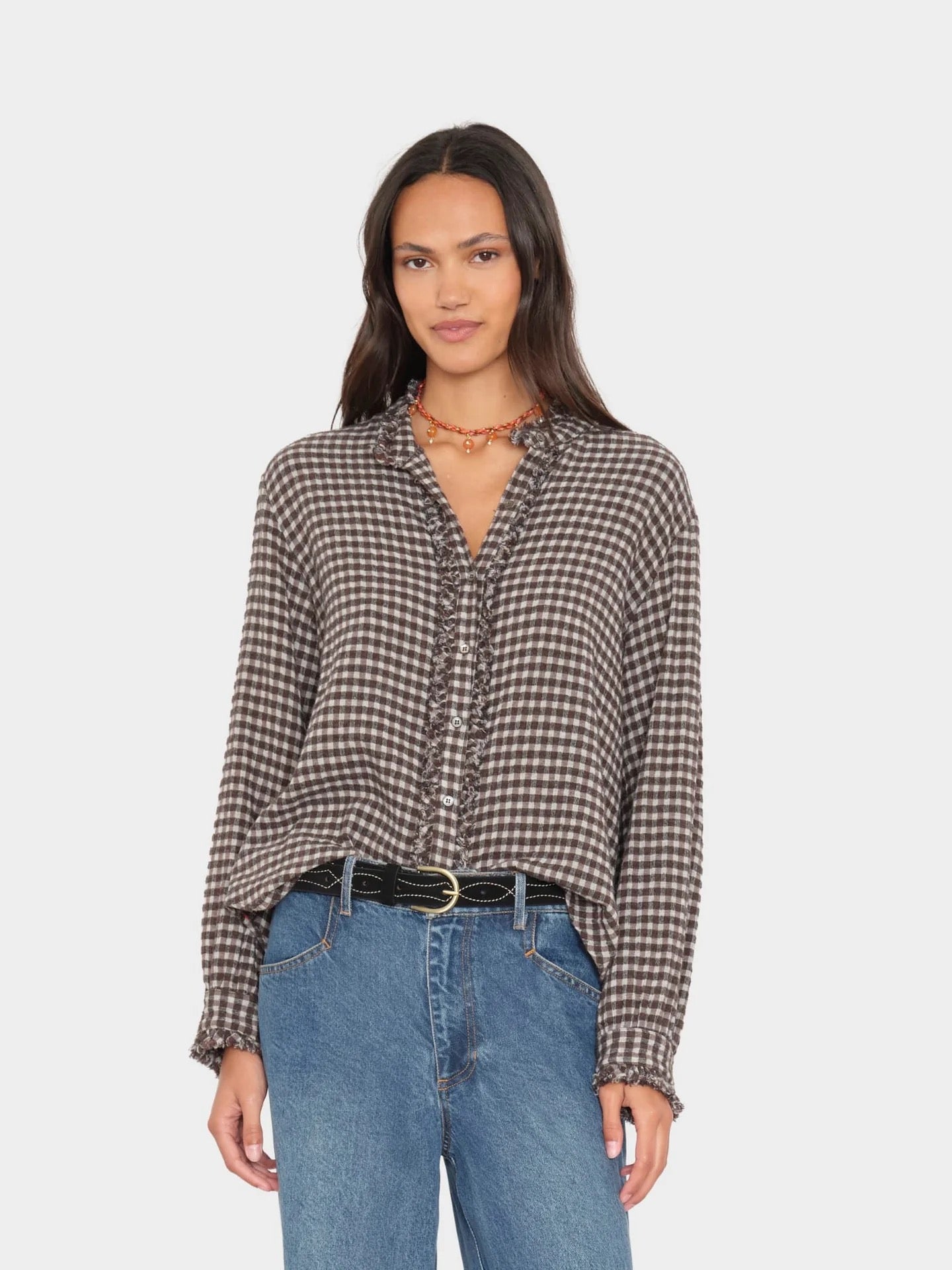 XIRENA - Women - Walnut Brown Amelie Shirt