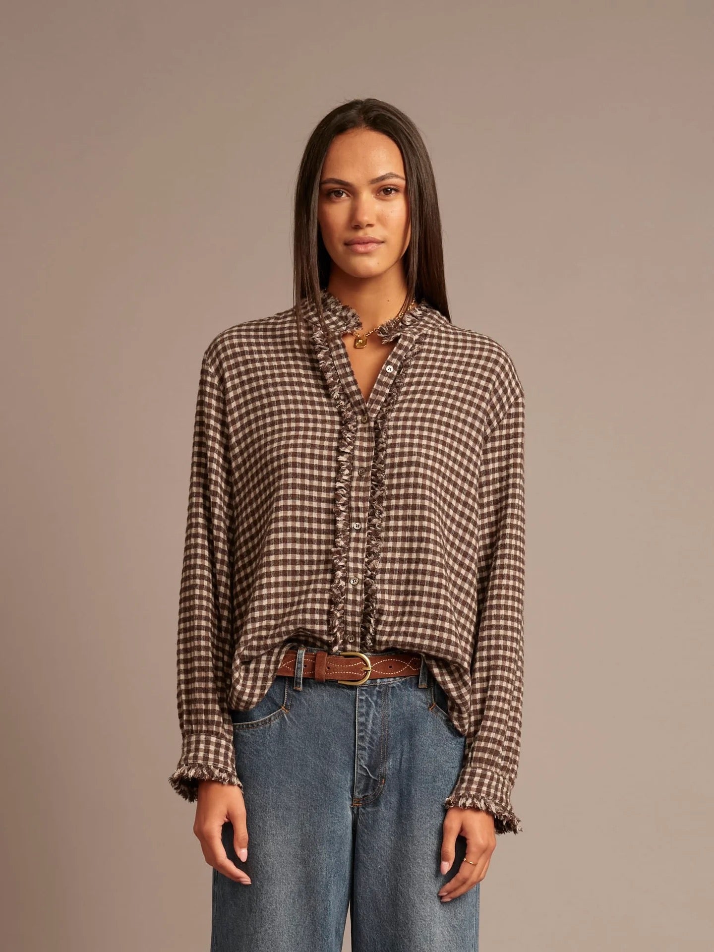 XIRENA - Women - Walnut Brown Amelie Shirt