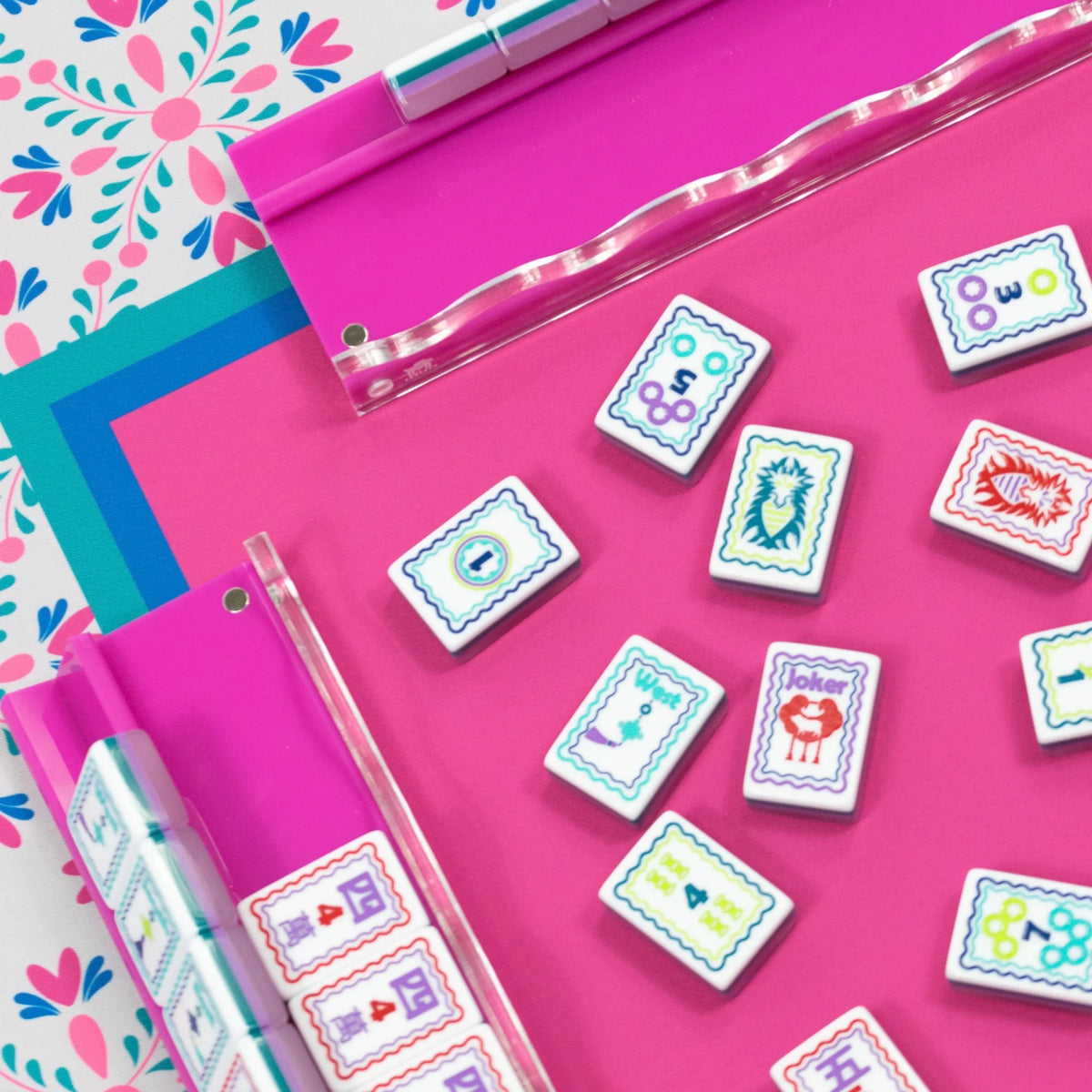 My Fair Mahjong -  Lavender Haze Legacy Wave Series