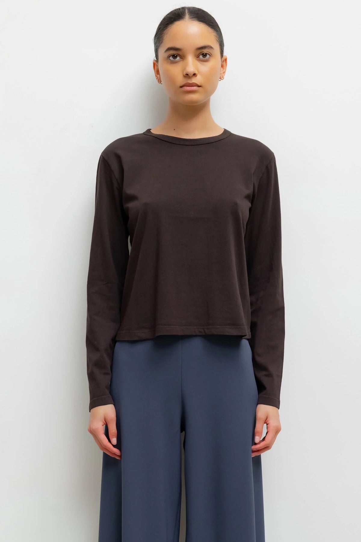 Leset - Women -  Chocolate Margo Long Sleeve
