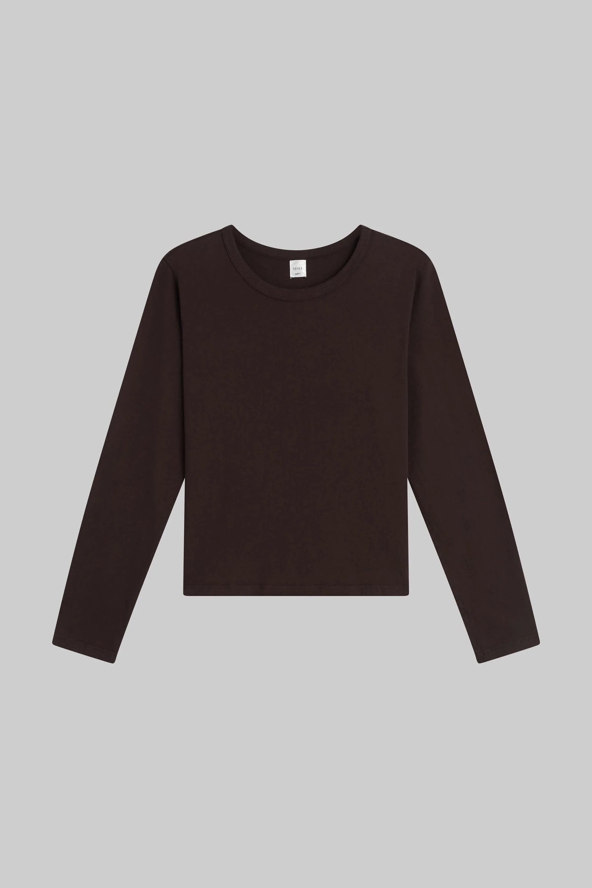 Leset - Women -  Chocolate Margo Long Sleeve