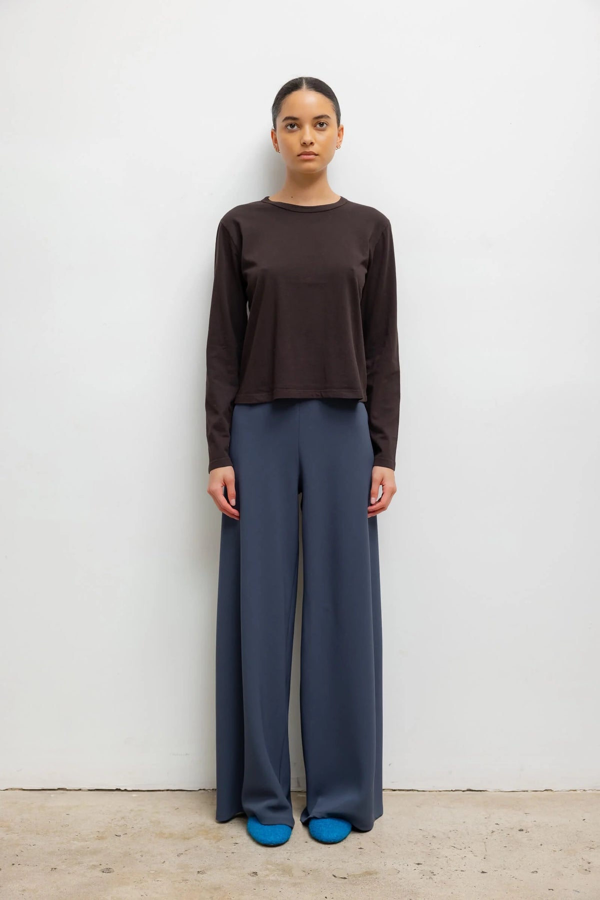Leset - Women -  Chocolate Margo Long Sleeve