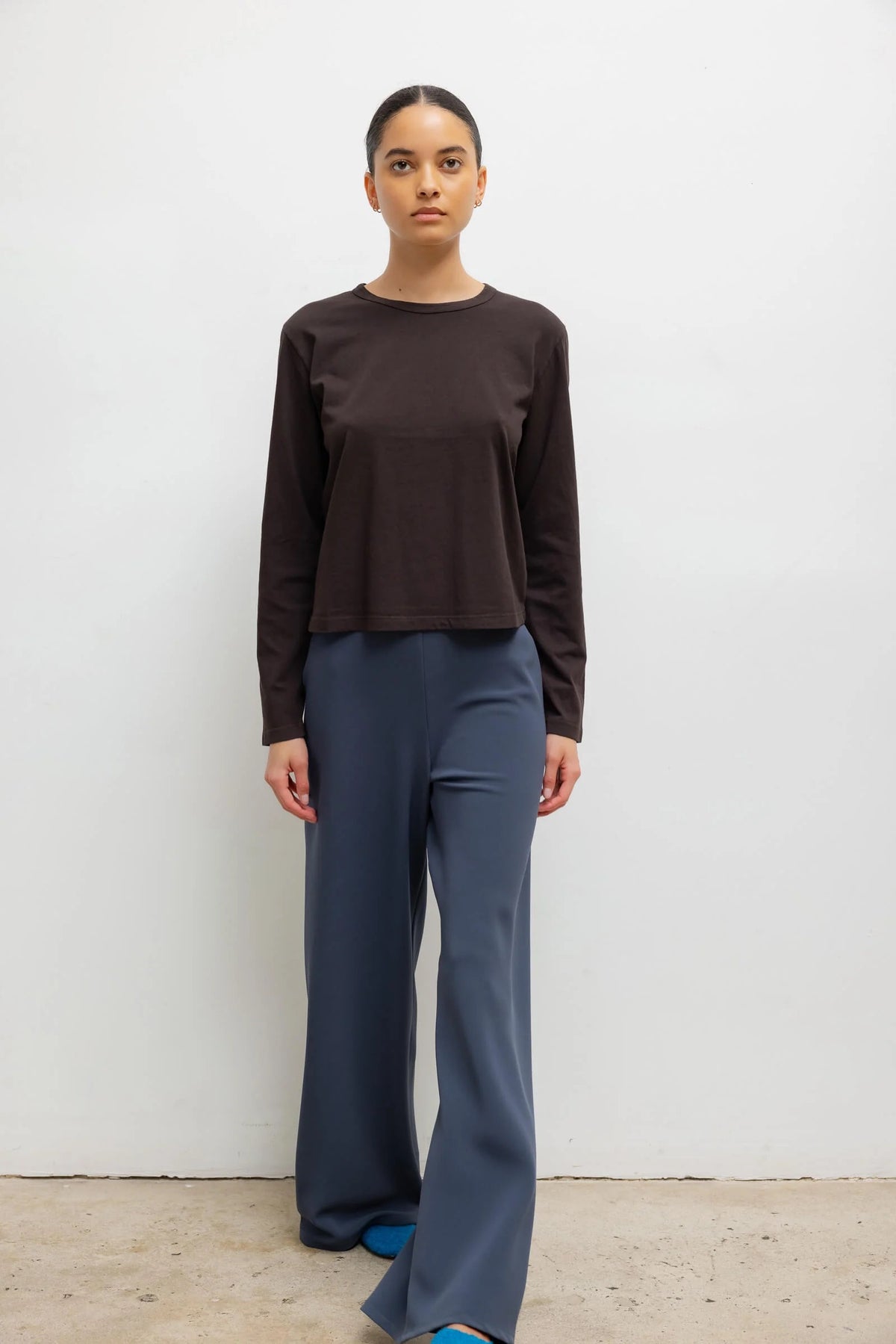 Leset - Women -  Chocolate Margo Long Sleeve