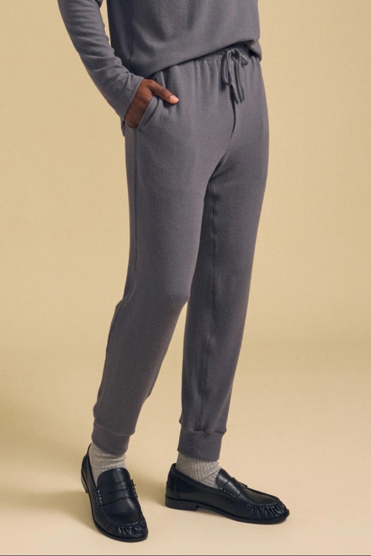 Velvet By Graham & Spencer - Men - Graphite Ellis Sweatpant