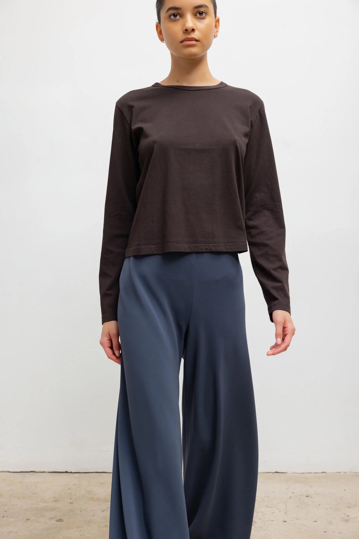 Leset - Women -  Chocolate Margo Long Sleeve