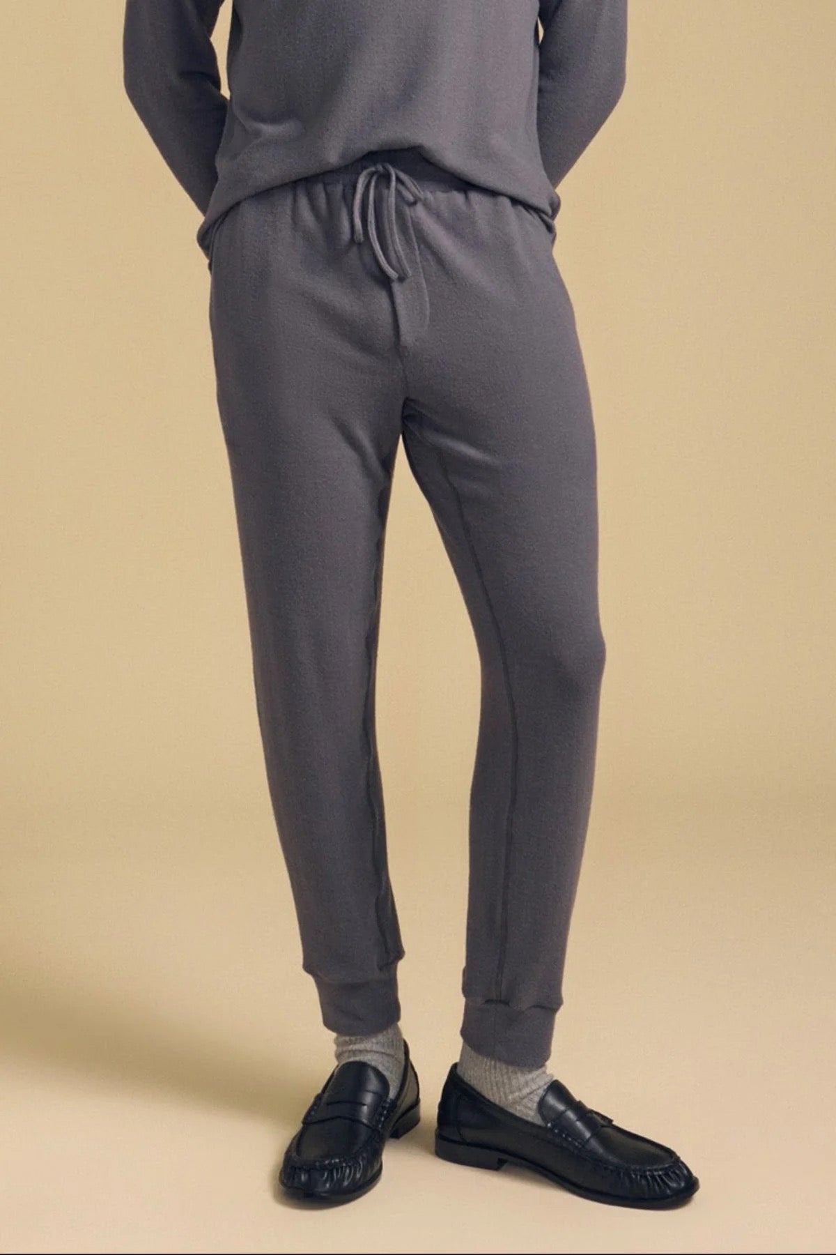 Velvet By Graham & Spencer - Men - Graphite Ellis Sweatpant